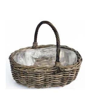 Picknickmand Rotin 46x39 H18