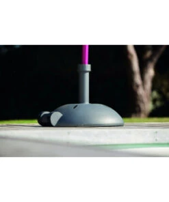 /Pied Beton 35Kg + Roues-Anthracite