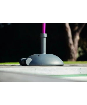 /Pied Beton 35Kg + Roues-Anthracite