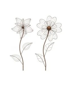 PIQUE JARDIN FER BRUN FONCE H130