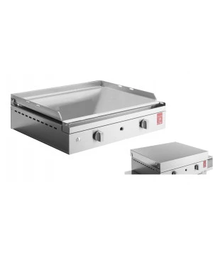 PLANCHA CHEF 55+COUVERCLE CHARNIERE