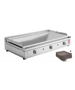 PLANCHA CHEF 80 LISSE+HOUSSE
