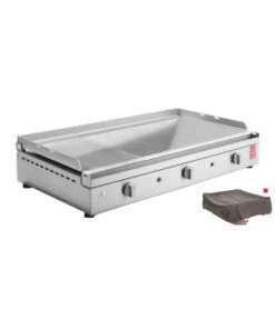 PLANCHA CHEF 80 RAINUREE+HOUSSE