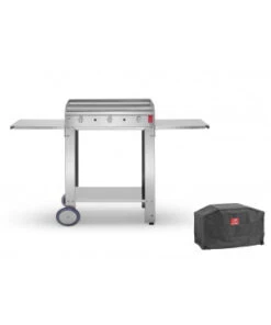 PLANCHA CHEF 80+HOUSSE+CHARIOT OUVE