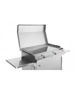 /Plancha MOMA 80 Lisse + Couvercle à Charnière