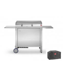 /Plancha MOMA 80 Lisse + Housse PLANET + Chariot