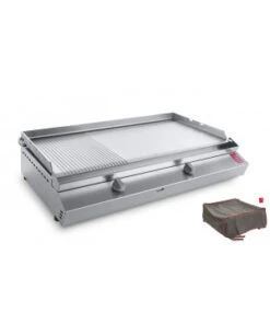 /Plancha MOMA 80 Lisse Rainurée + Housse PLANET