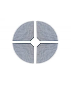 Plaque Déco Pour PIED PARASOL - GRIS