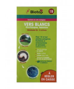 POCHETTE NEMATODE HB 5 M VERS BLANC