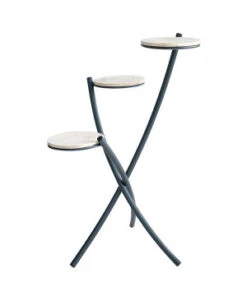 /Porte Plantes 3 Plateaux 19 Cm