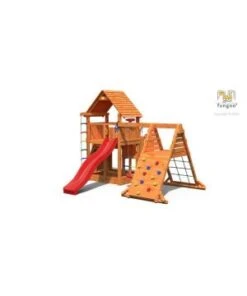 PORTIQUE BIG LEADER SPIDE Balancoire Toboggan