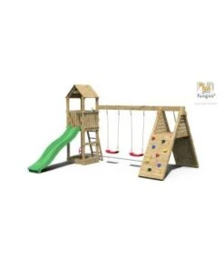 PORTIQUE FLEPPI Balancoire Toboggan