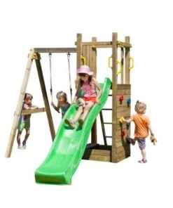 PORTIQUE FUNNY3 Bac à Sable Et Balançoire