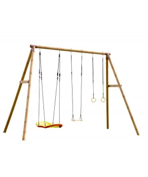 Portique Galdar Bateau - Balancoire Pour Enfant