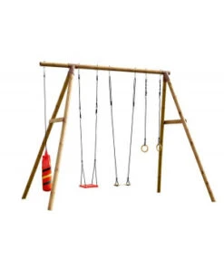 Portique Galdar Boxe - Balancoire Pour Enfant