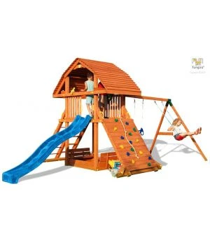 PORTIQUE GIANT MOVE BEACH Balancoire Toboggan