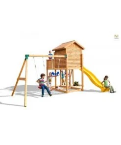 PORTIQUE MOVE MySIDE Balancoire Toboggan