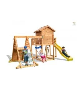 PORTIQUE MySIDE SPIDER Balancoire Toboggan