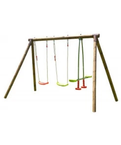 Portique Pacco - Balancoire Pour Enfant