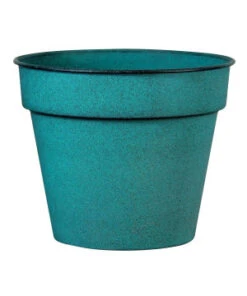 /Pot Dometal Bleu 37Cm