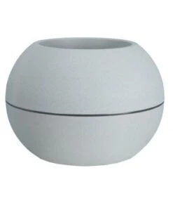Pot Granit Boule D50 Stone -Pot Riviera
