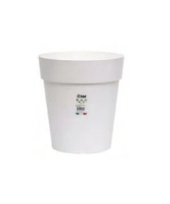 Pot Haut D 45 X H 53 Cm Blanc