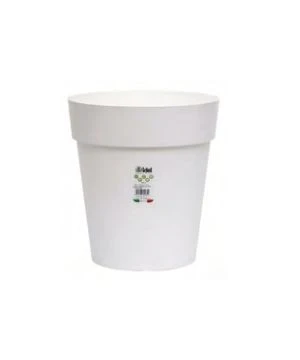 Pot Haut D 45 X H 53 Cm Blanc