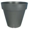 Pot Loft Rond 30 Gris -Pot Riviera