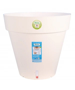 Pot Loft Rond 50 Blanc -Pot Riviera