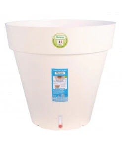 Pot Loft Rond 60 Blanc -Pot Riviera