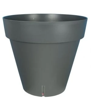 Pot Loft Rond 60 Gris -Pot Riviera