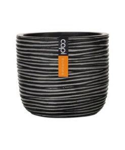 Pot Oeuf IV 17x15 Noir