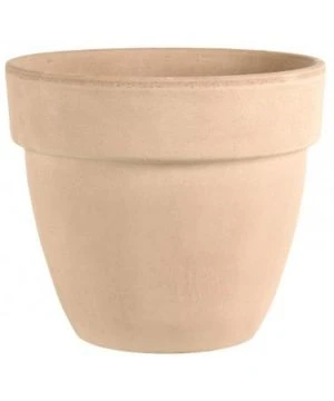 POT PALLADIO ARENA 30cm En Terre Cuite