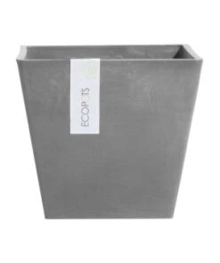 Pot Rotterdam Carre Ciment 50Cm