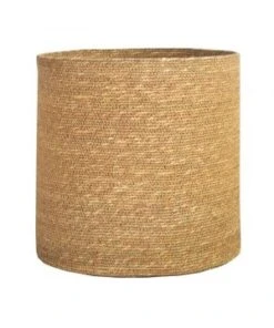 /POT TREBO CYLINDRE HAUT NATURE 30cm