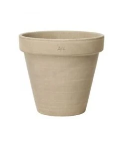POT VULCANO LISSE 31cm En Terre Cuite