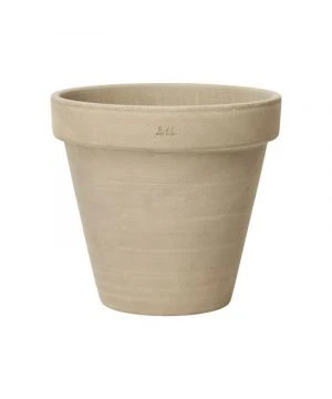 POT VULCANO LISSE 31cm En Terre Cuite