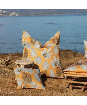 Pouf Xxl Tropical 90x140 Tournesol