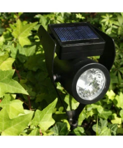 Power Spot Solaire Medium Noir