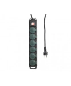 PRISE ETANCHE 6ENTREES - P/EXT.