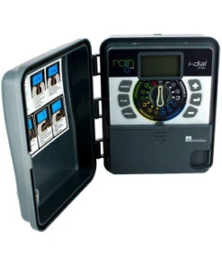 PROGRAMMATEUR RAIN I-DIAL 24V 4 VOIES + ECO TAXE