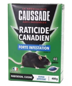 RATICIDE CANADIEN 400G
