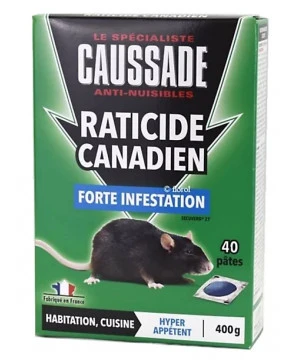 RATICIDE CANADIEN 400G