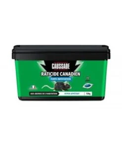 RATICIDE CANADIEN FORTE INFESTATION 720 G