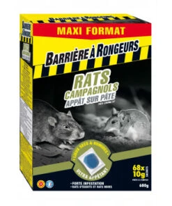 RATS-CAMPAGNOLS - APPAT SUR PATE 68X10G