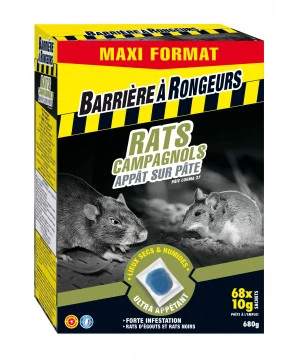 RATS-CAMPAGNOLS - APPAT SUR PATE 68X10G