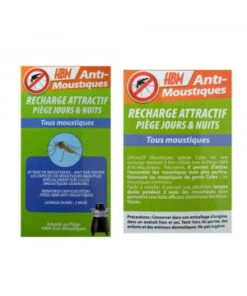 Recharge Moustiques Communs Piege Equinoxe - Hbm