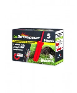 RECHARGES PETARD DETAUPEUR X5