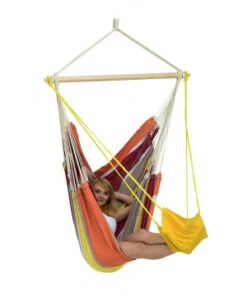 Repose Pied Foot Rest Jaune Amazonas