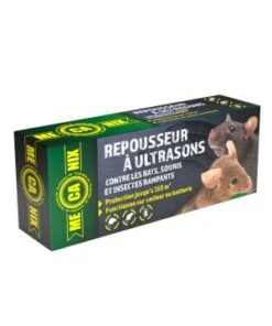 Repousseur Ultrasons Rats/souris Pile